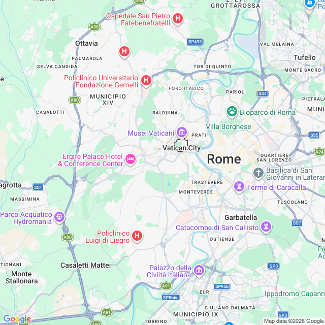Approximate location
