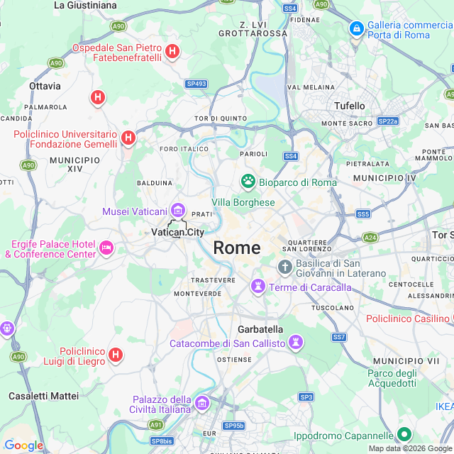 Approximate location
