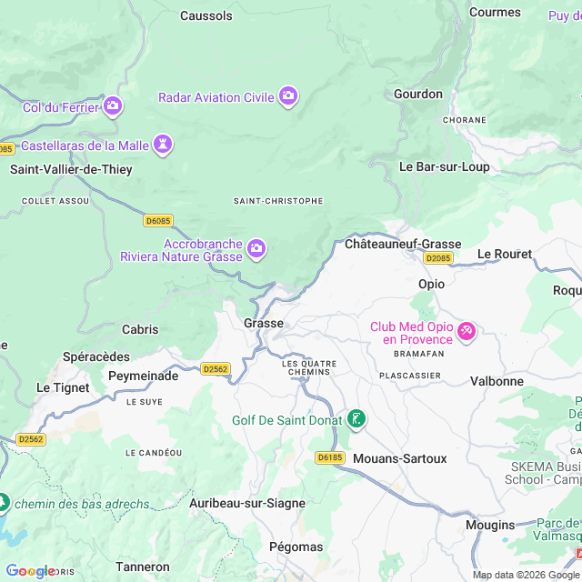 Approximate location