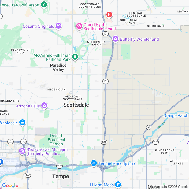 Approximate location