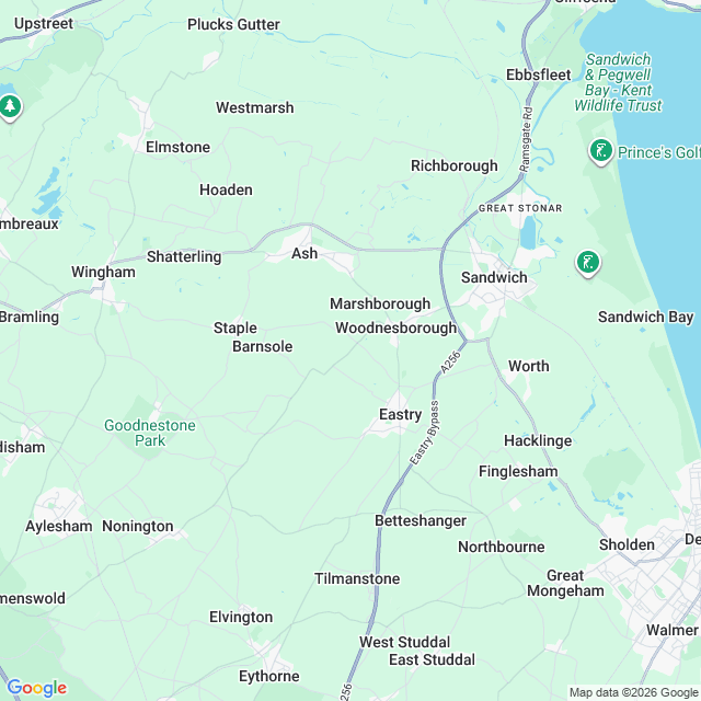 Approximate location
