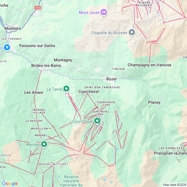Approximate location