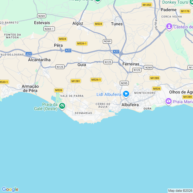 Approximate location