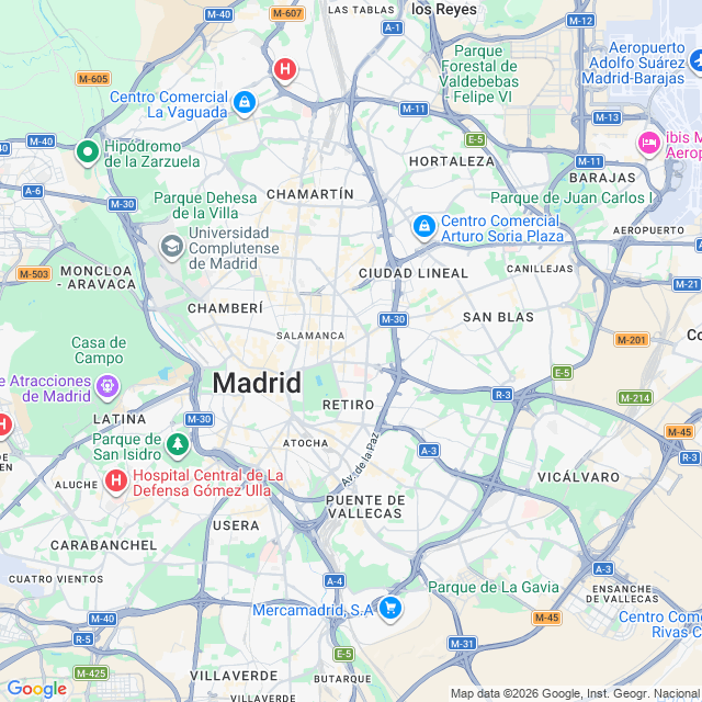 Approximate location
