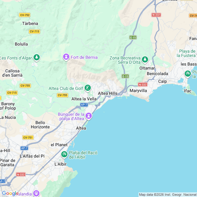 Approximate location