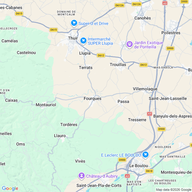 Approximate location