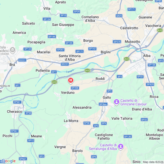 Approximate location