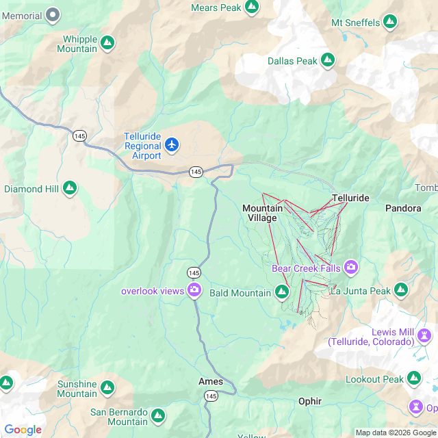 Approximate location