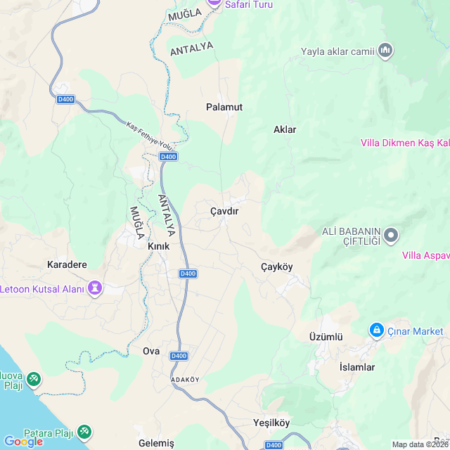 Approximate location