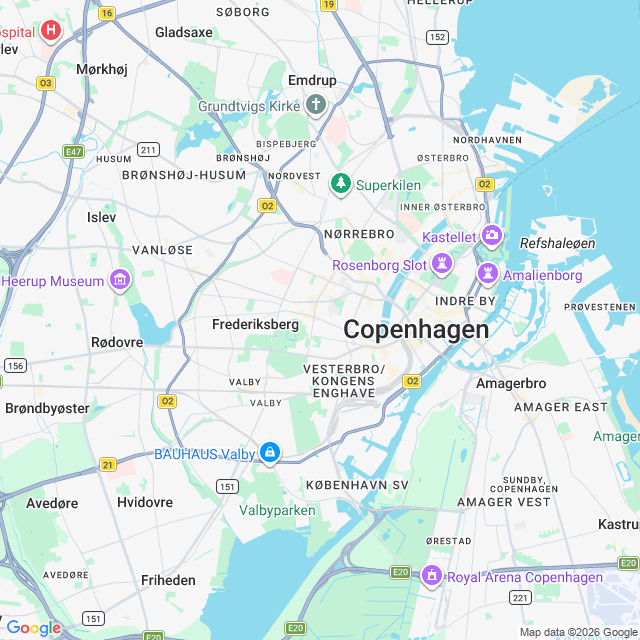 Approximate location