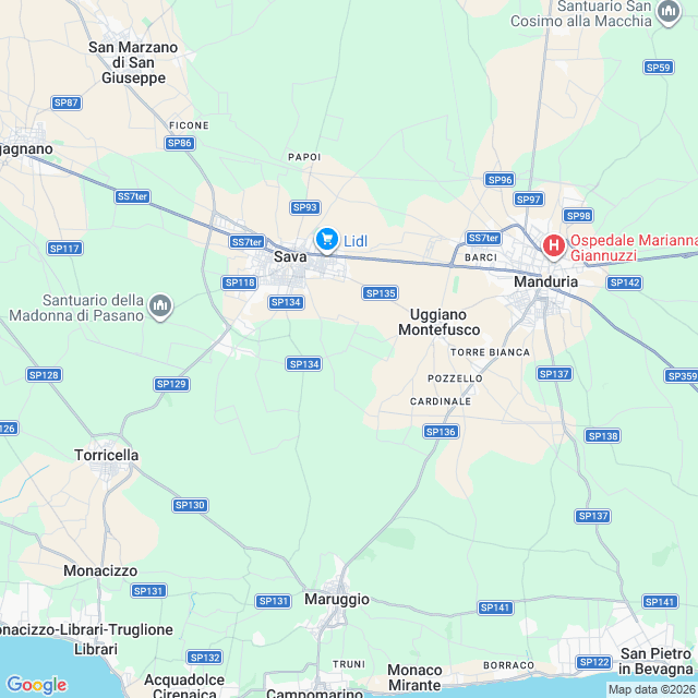 Approximate location