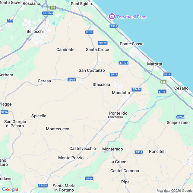Approximate location