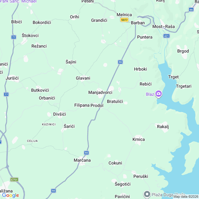 Approximate location