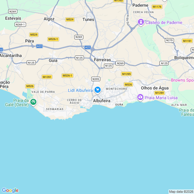 Approximate location