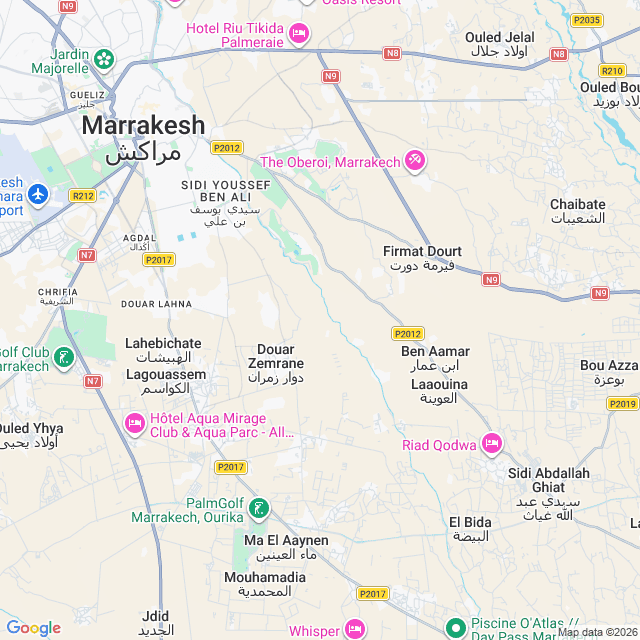 Approximate location