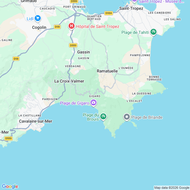 Approximate location