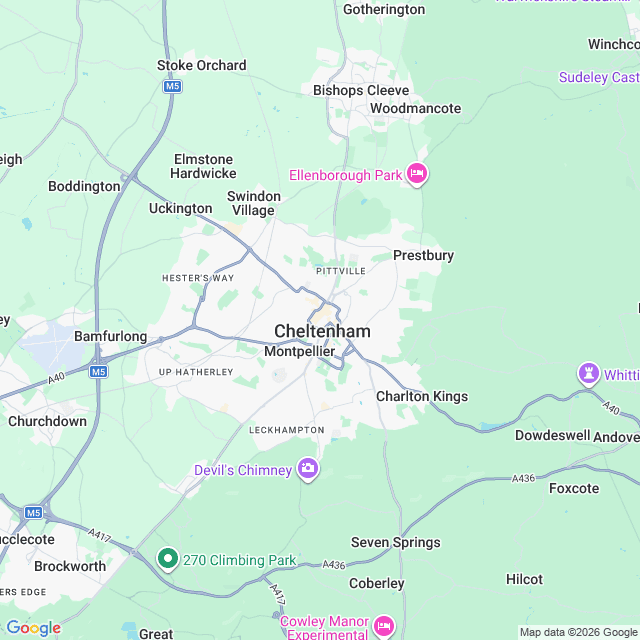 Approximate location
