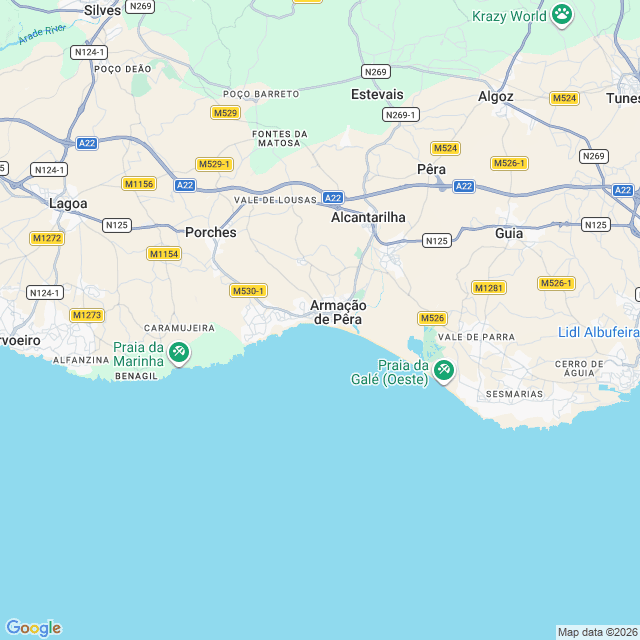 Approximate location