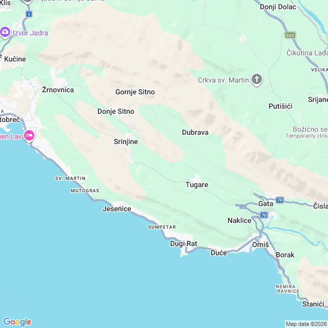 Approximate location