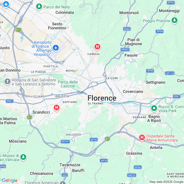 Approximate location