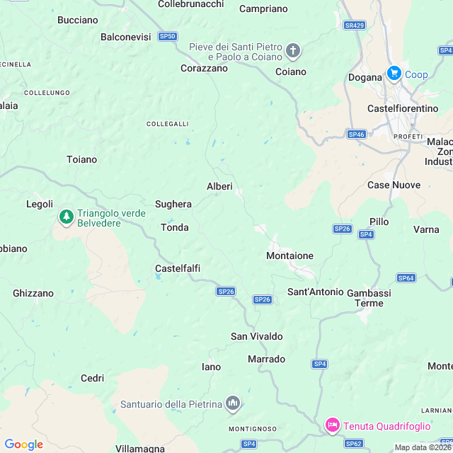 Approximate location