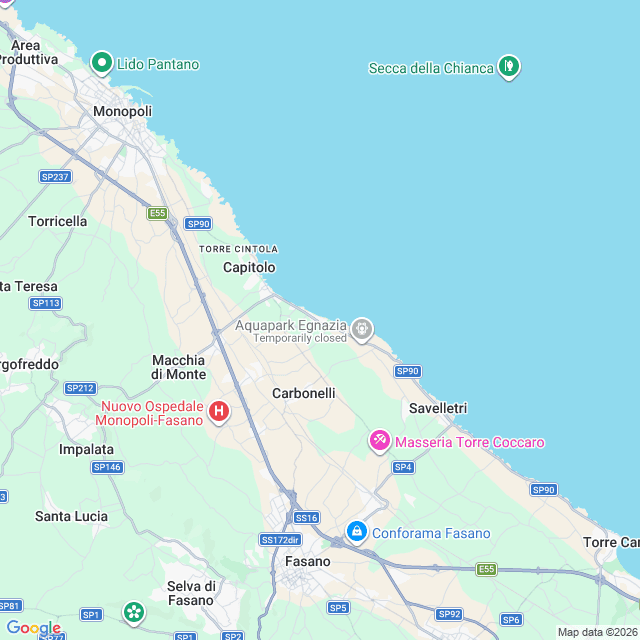 Approximate location