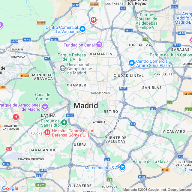 Approximate location
