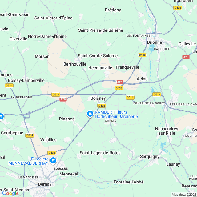 Approximate location