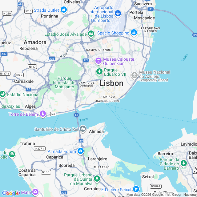 Approximate location