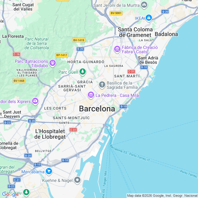 Approximate location