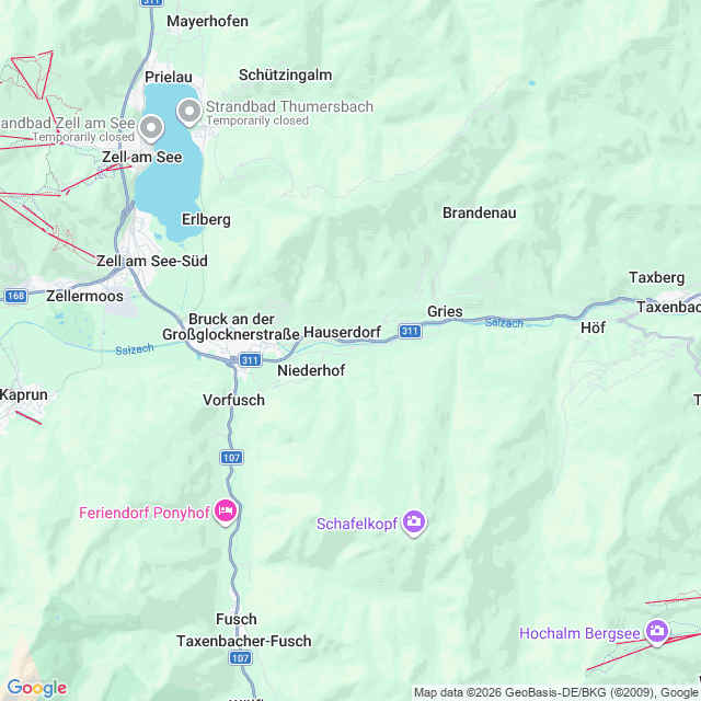 Approximate location