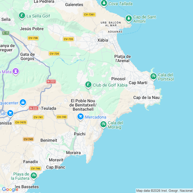Approximate location