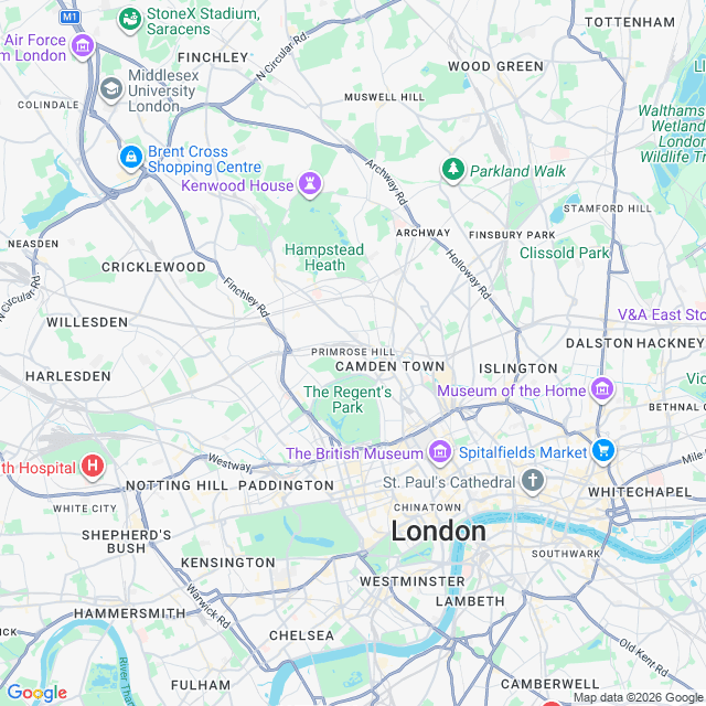 Approximate location