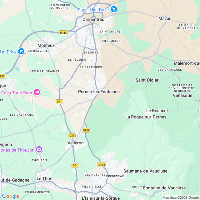 Approximate location