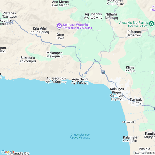 Approximate location