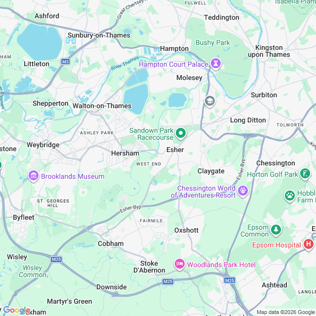 Approximate location