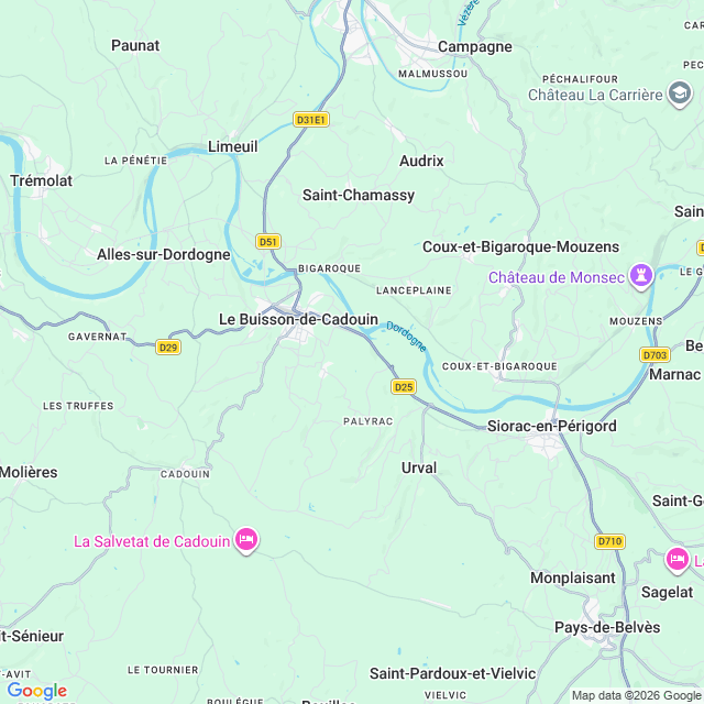 Approximate location