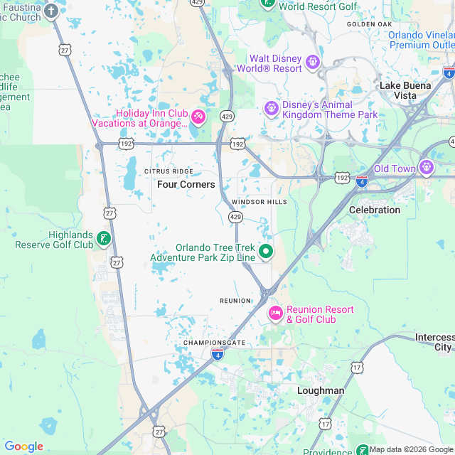 Approximate location