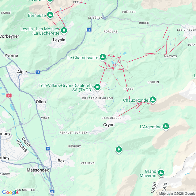 Approximate location