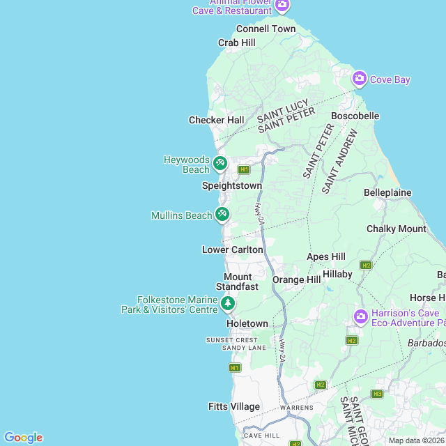 Approximate location