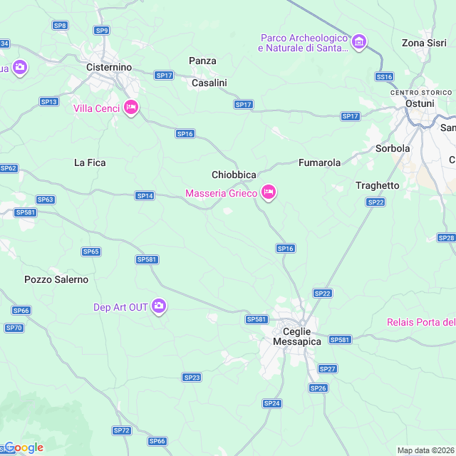 Approximate location