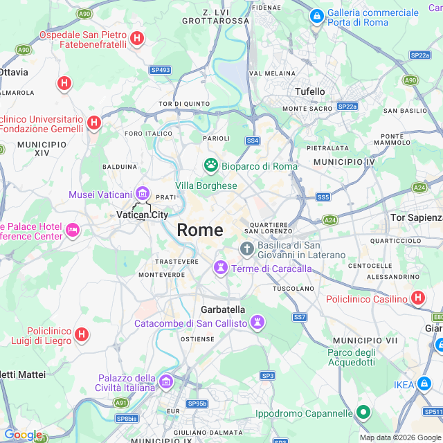 Approximate location