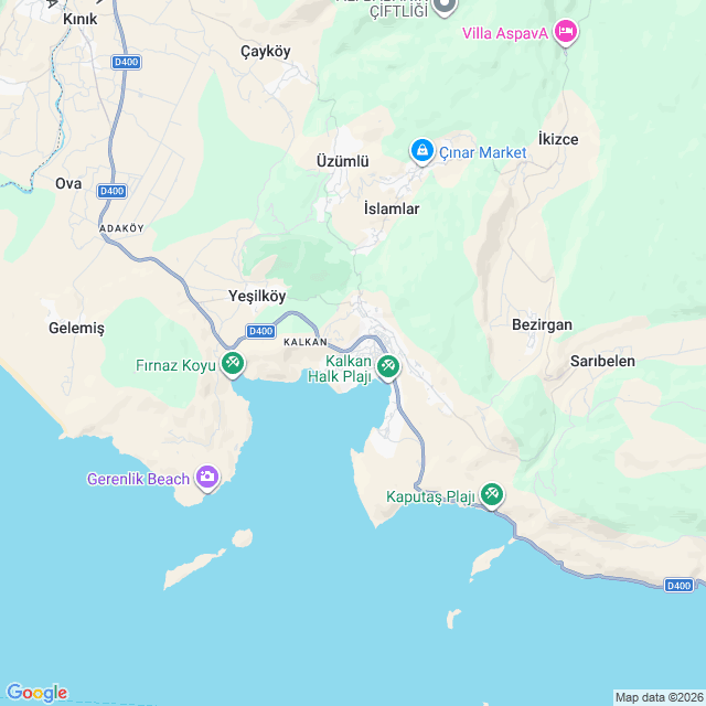 Approximate location