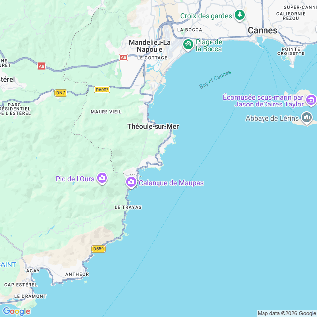 Approximate location