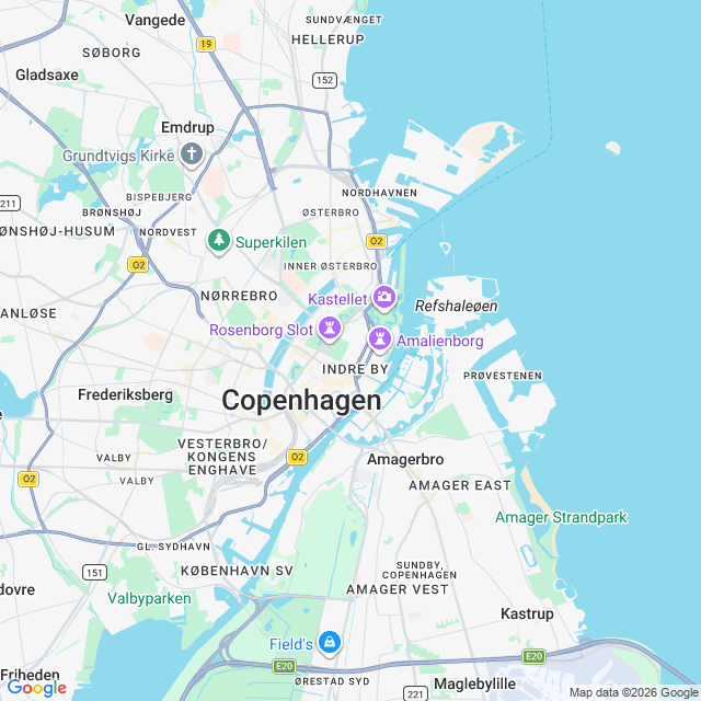 Approximate location