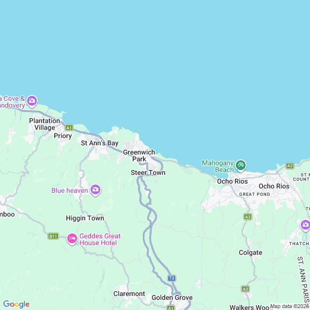Approximate location