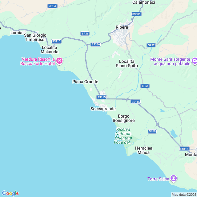 Approximate location
