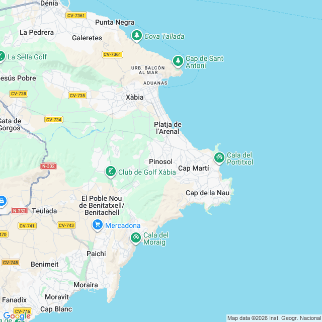 Approximate location