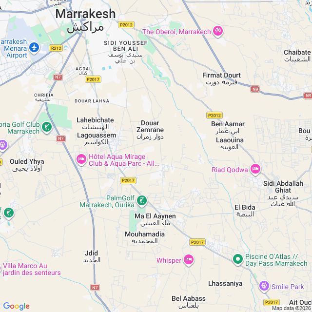 Approximate location