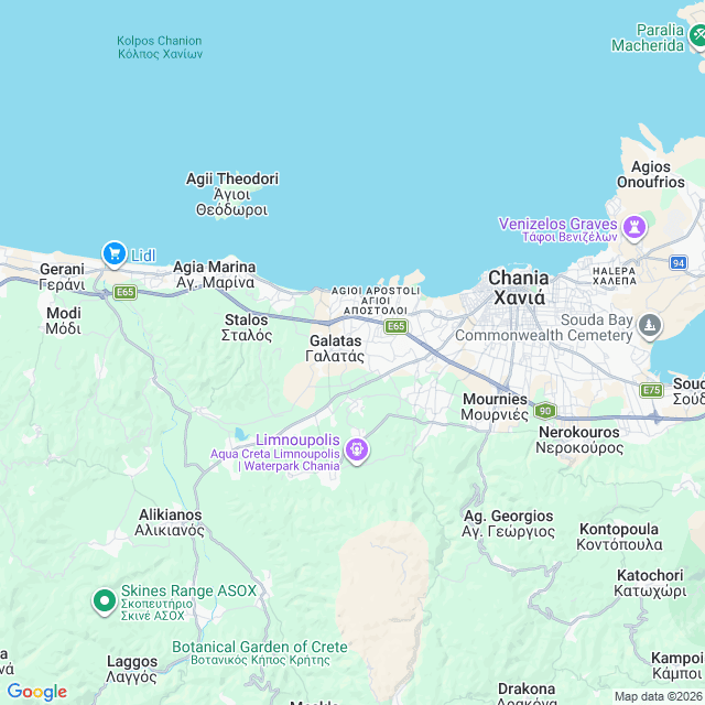Approximate location